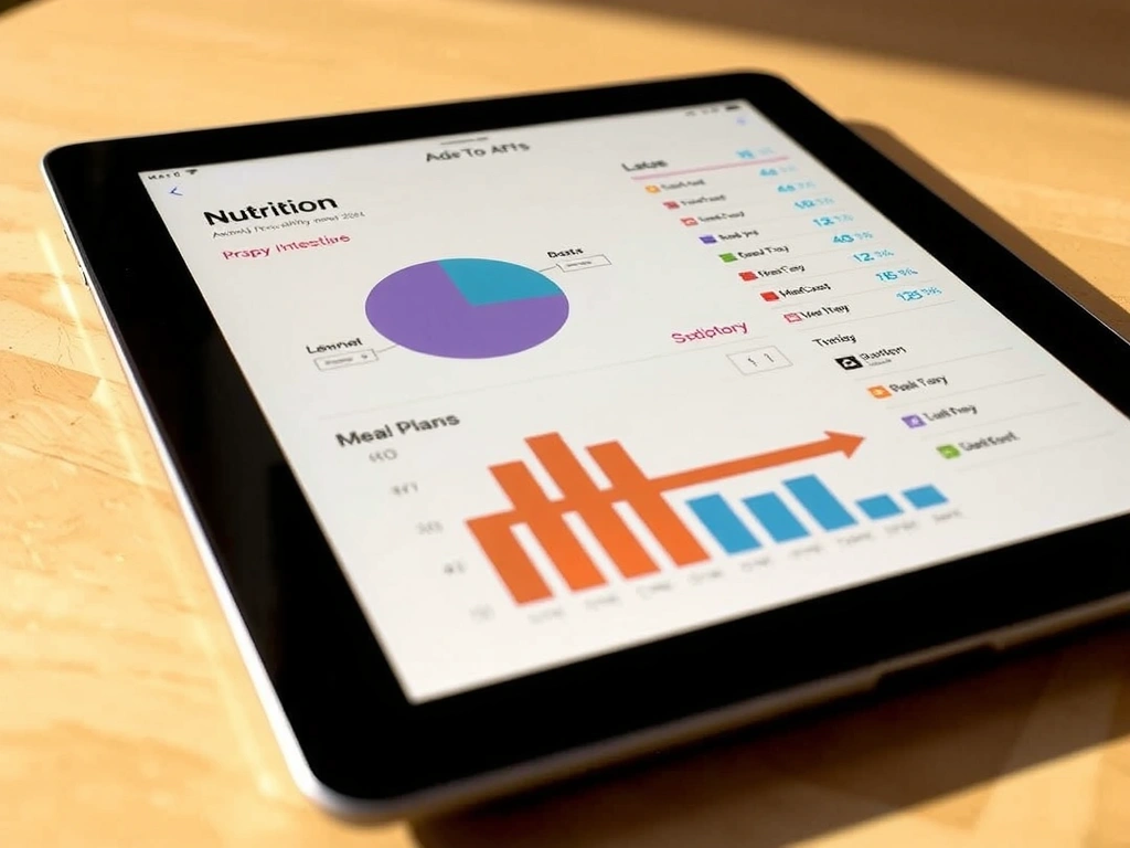 Digitale Struktur für GesundKost